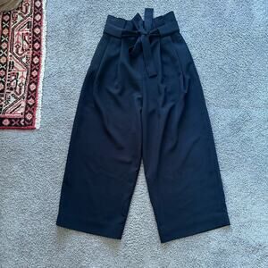 COS Paperbag Wide Leg Culottes